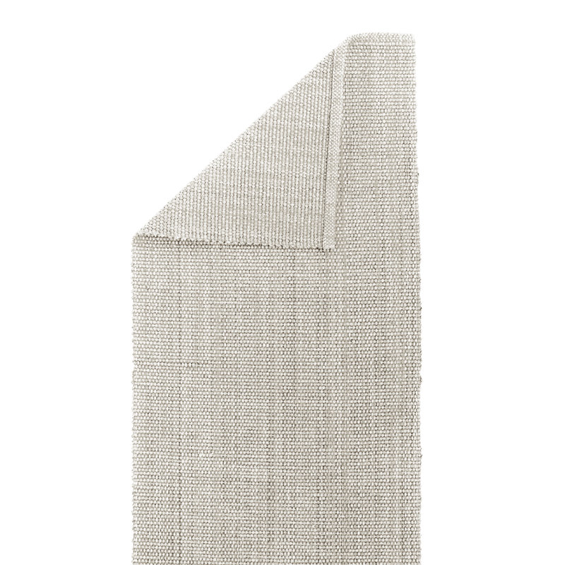 Jalyssia Solid Colour 100% Cotton Table Runner, Stone