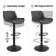 Adjustable Height Swivel Bar Stool-2037768064