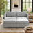 Modular Sofa with Storage-1190517925