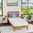 Merna 8'' Gel Memory Foam Mattress-261933091