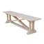 Banc en bois Rothsay