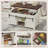 Jode Lift Top Coffee Table for Living Room with 4 Sliding Barn Doors-2109069098-2109069077