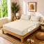 40cm Extra Deep Fitted Sheet - Luxury Microfiber Deep Pocket Bed Sheet Secure Fit-121863300-121863312