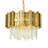 3 - Light Tiered Chandelier