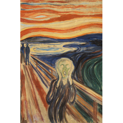 " The Scream " by Edvard Munch