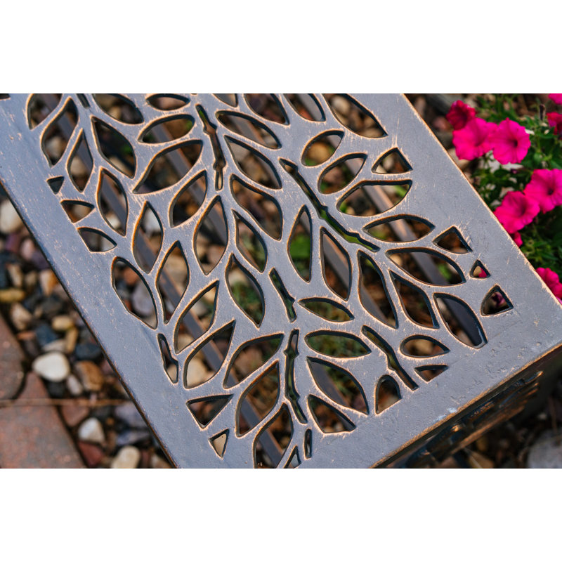 Banc sans dossier Alstone Flora