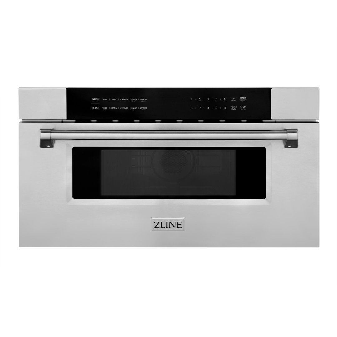 ZLINE 30 in. 1.2 cu. ft. Built-in Microwave Drawer ZLINE Appliance 