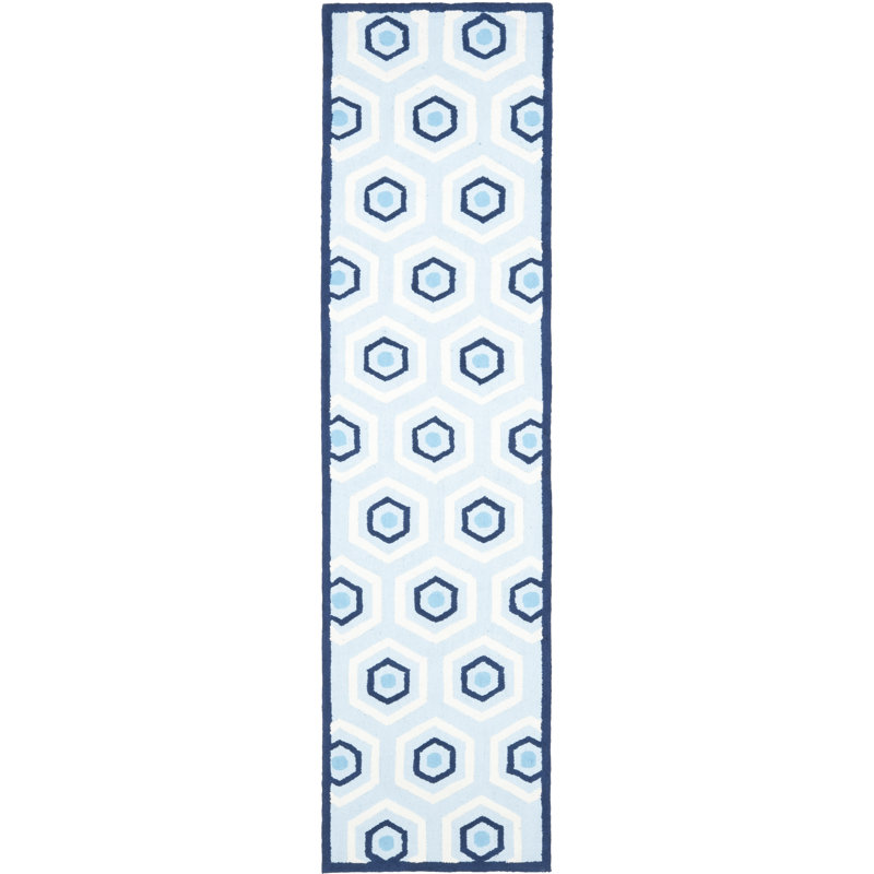 Krystyna Cotton Rug, Runner 2'3" x 7'