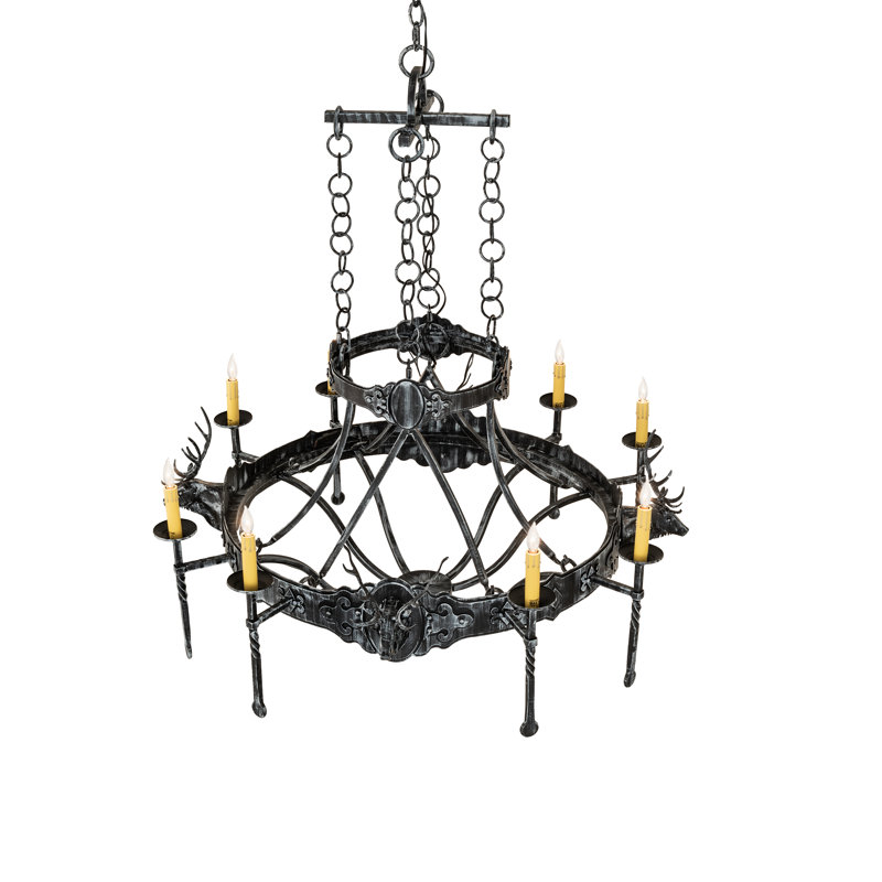 Ekamveer 8 - Light Chandelier