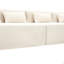 Canapé rembourré avec coussin de dossier-274863624