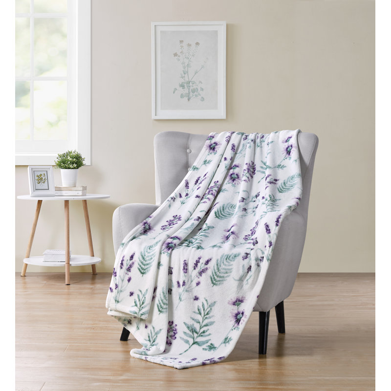 Machine Woven Throw Blanket