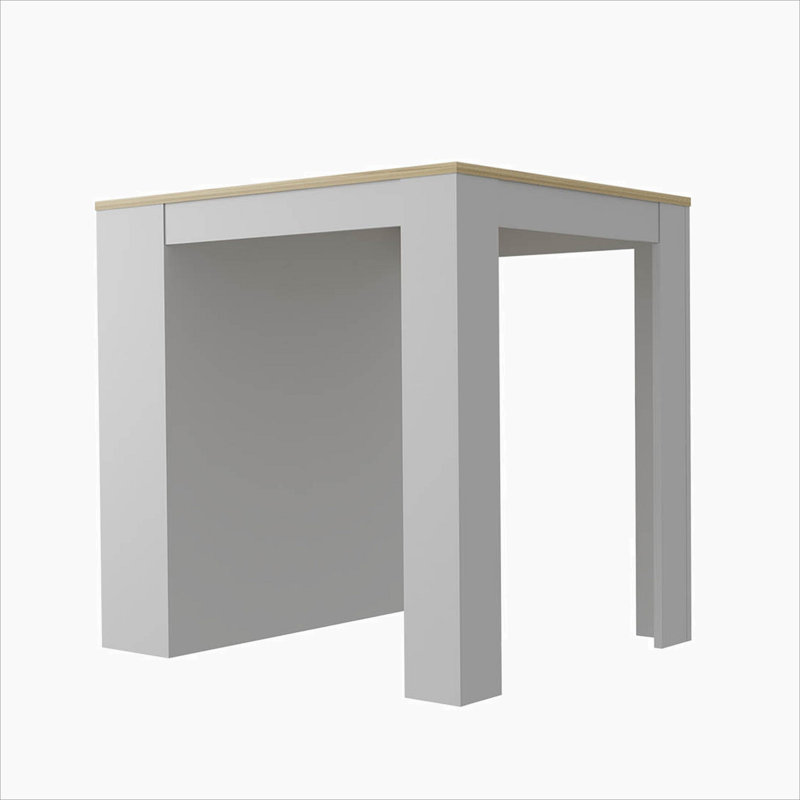 1 Piece Rectangular Dining Table without Chair