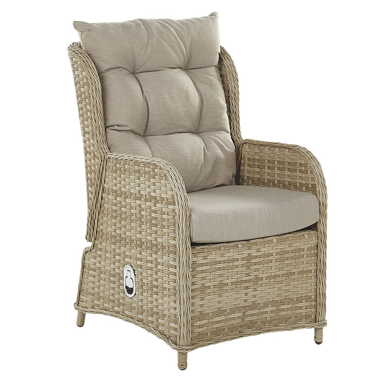 Sighburgh 2 Seater Rattan Conversation Set