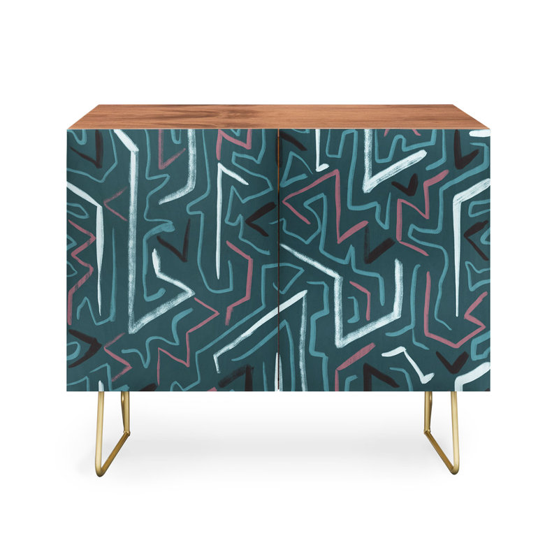 Crédence Schatzi Brown Modern Line Midnight