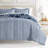 Daisy Medallion Reversible Down-Alternative Comforter-1124971869-1124971870