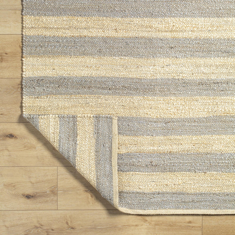 Ayleigh Natural Fibers Striped Indoor Rug, Rectangle 9' x 12'