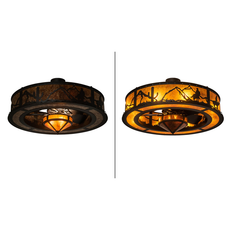 Duke Downrod Ceiling Fan