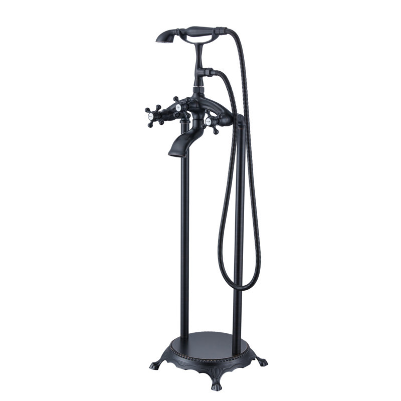 Bec de baignoire à fixation au sol Briseno