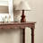 Retro Minimalist Art Solid Wood Console Table-111043239
