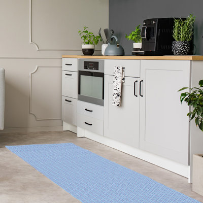 Chenille Geometric Indoor Rug