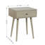 Table d'appoint avec tiroir Myleisha Collection-838764808