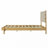 Premium Rubber Wood Platform Bed Frame