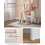 Manufactured Wood Accent Stool