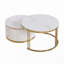 Table basse 2 pièces