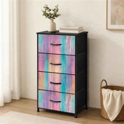17.7 " W 4 - Drawer Dresser