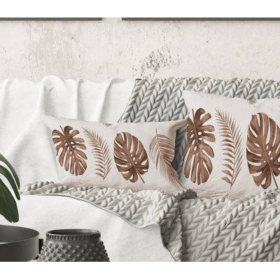 Floral Throw Pillow