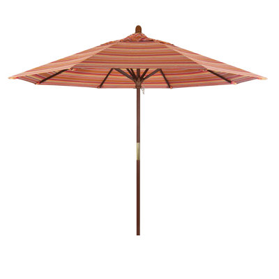 Parasol de marché octogonal 9 'x 9' Manford Austerio