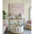 Hand-Painted Cherry Blossom Canvas Art