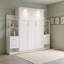Lit escamotable en bois multi-fonctions-560190698-560190697