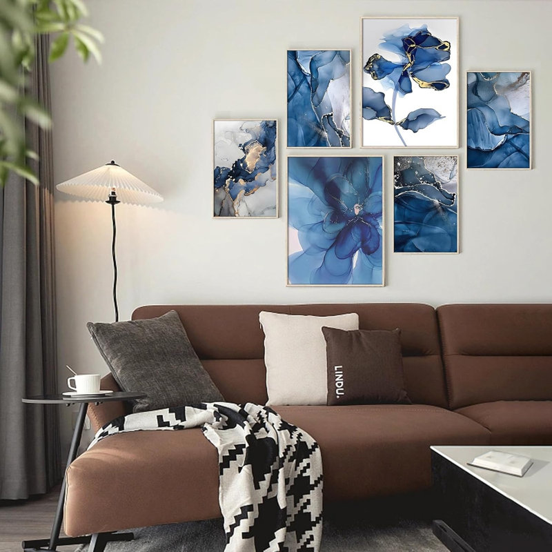 6 Piece Wrapped Canvas Print