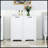 Laundry Cabinet With Doors And Shelf