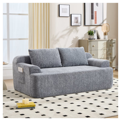 Upholstered 66.93 " Sofa