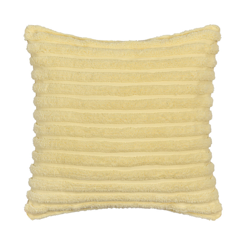 Coussin décoratif Darcy, Jaune, H 44 po x l 44 po x P 44 po