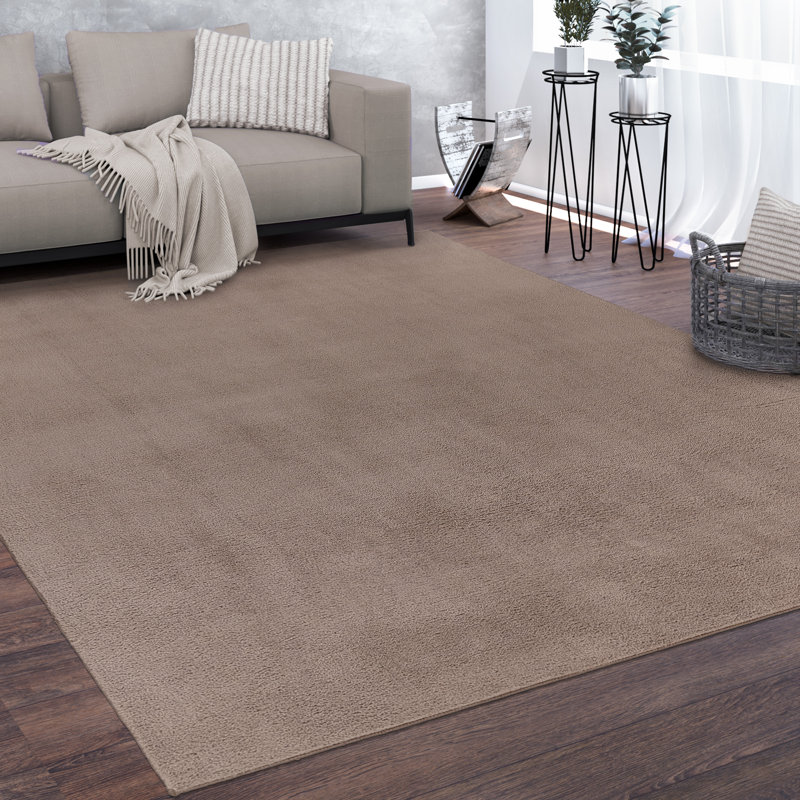 Cadiz Uniform Colour Area Rug, Rectangle 80cm x 150cm