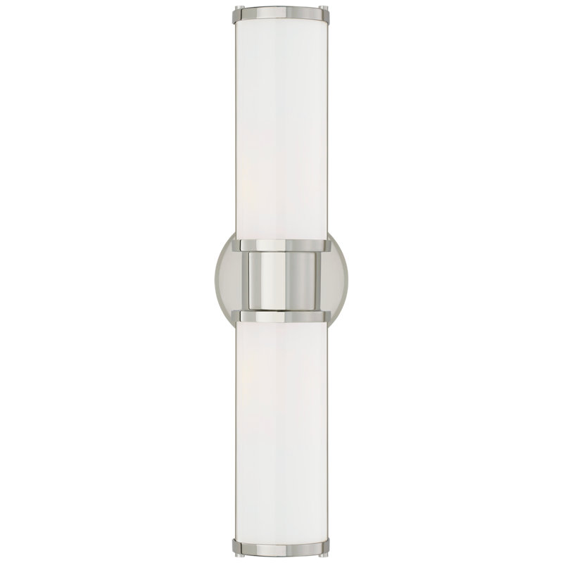 Ralph Lauren Lichfield 2 - Light Bath Sconce, Polished Nickel