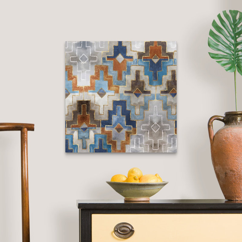 Impression sur toile, "essence I" par Eva watts, Toile tendue, H 20 po x l 20 po x P 1,25 po