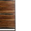 Commode 4 tiroirs split en bois Stumbaugh