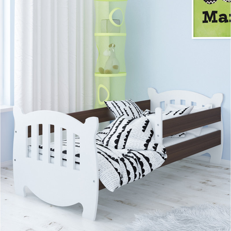Langford Standard, Nut, European Toddler (80 x 160 cm)