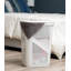 Panier à linge en plastique avec poignées-440172095