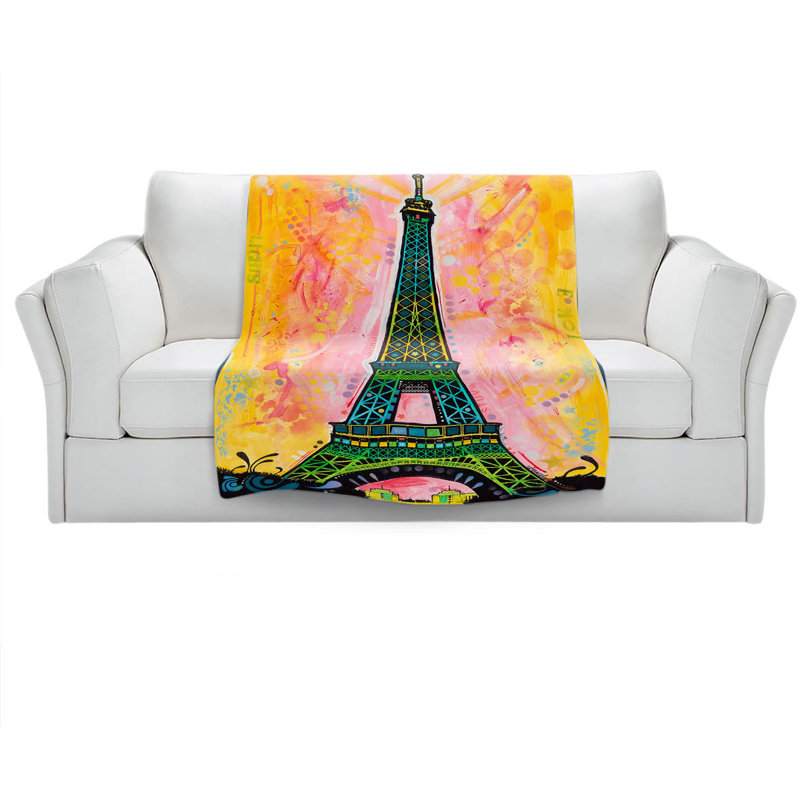 Hand Woven Throw Blanket, 51" x 60"