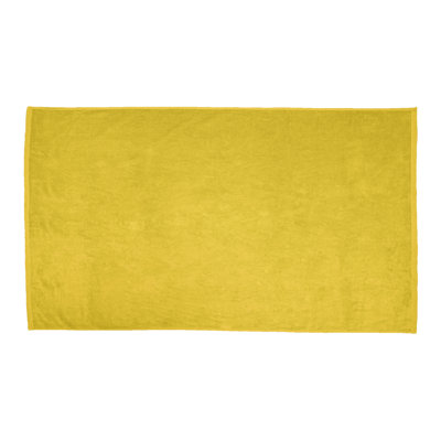 Velour 100% Cotton Lightweight Beach Towel