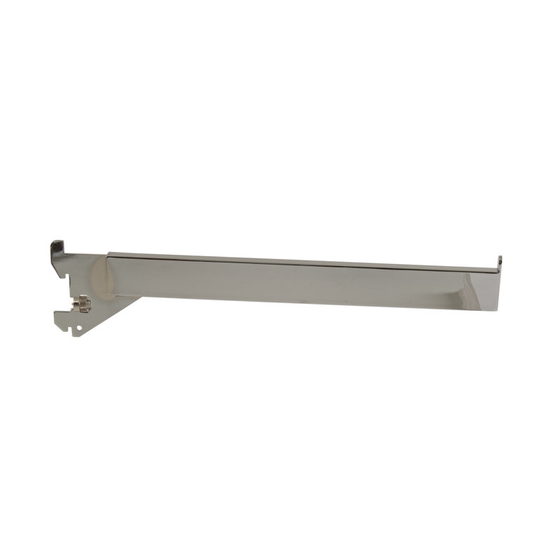 Metal Slatwall Hooks, Chrome