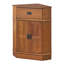 Gulley 2 Door Corner Accent Cabinet