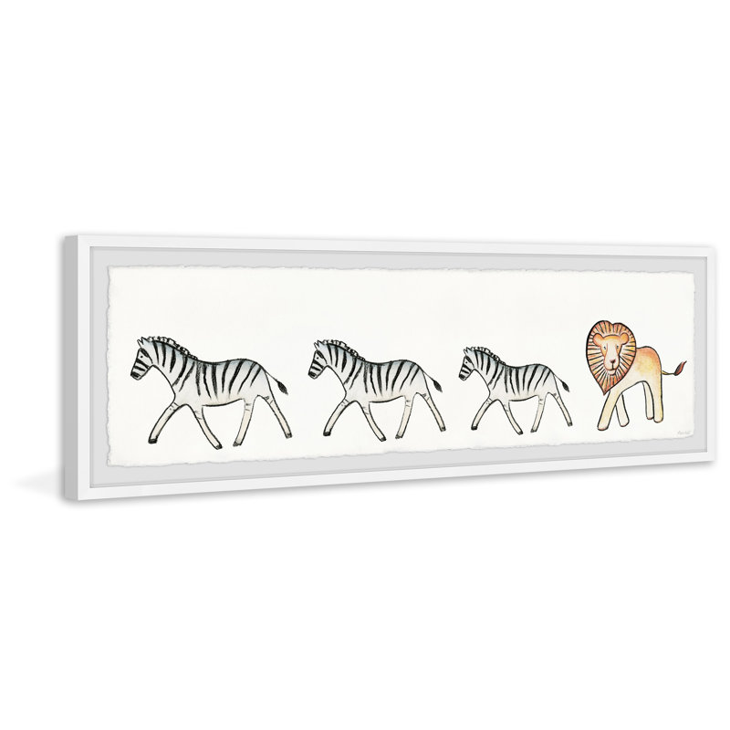 Norwich Single Picture Frame Print, 38cm H x 114cm W
