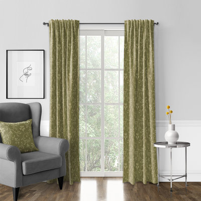 Selby Cotton Blend Curtain
