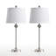 Lampe en métal 26 po Nadia-1642044658
